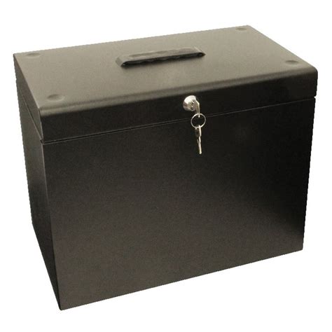 steel storage box with lock|lockable metal boxes medium.